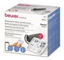 Beurer BM-93 Tensio-mètre brassard avec fonction ECG Bluetooth, mesure tension artérielle et fréquence cardiaque, écran LCD rétroéclairé
