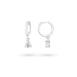 Radiant Boucles d'oreilles Huggies Silver BASICS RY000070