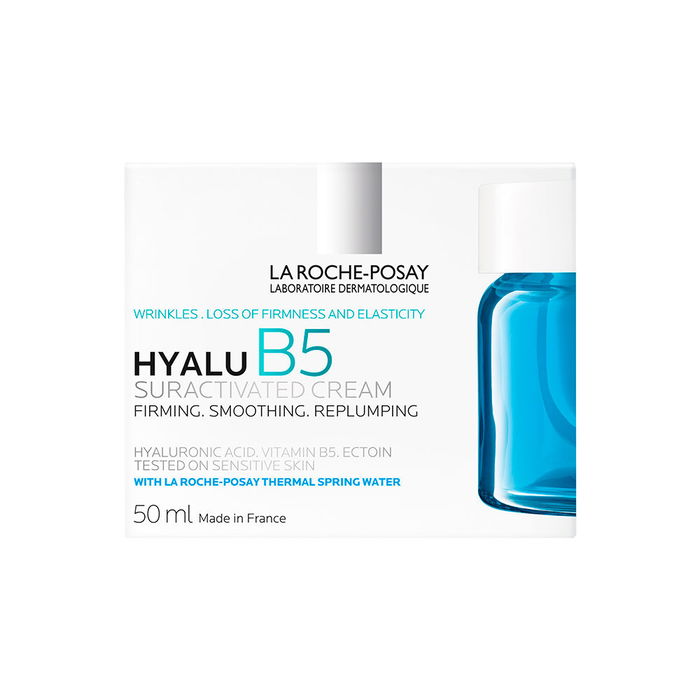 La Roche Posay Crème Comblante et Réparatrice Hyalu B5 Suractivée à l'Acide Hyaluronique 50ml