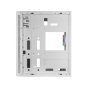 Mars Gaming McBlaze Boîtier Gaming ATX Blanc avec Verre Trempé