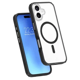 Force Case Coque FC Air Xtrem Frost MagSafe - iPhone 17 - Noir