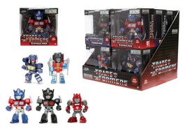 Jada Toys Transformers présentoir figurines mini Wave 2 (12 pièces)