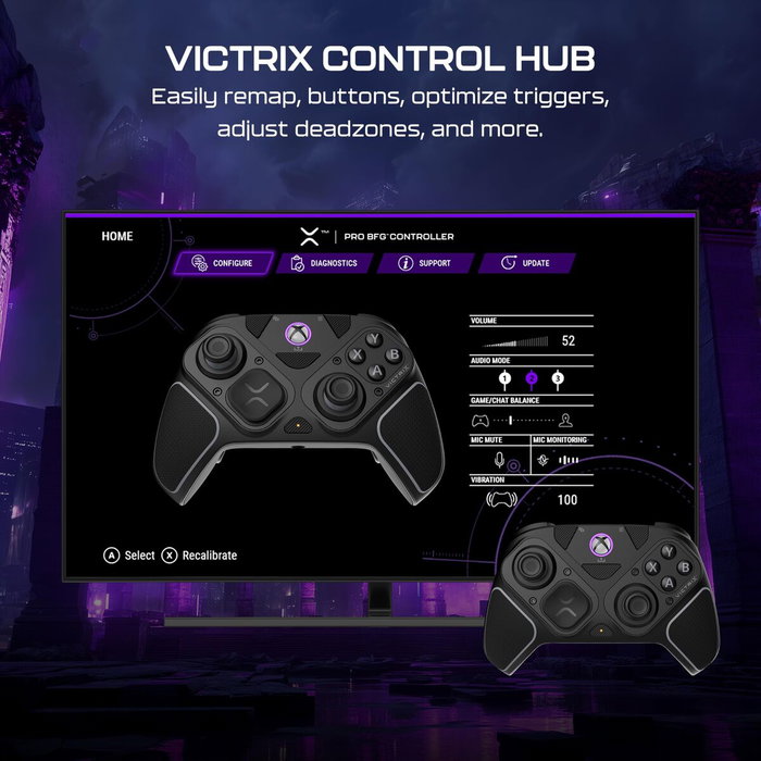 Turtle Beach Victrix Pro BFG Reloaded Noir