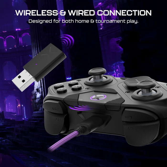Turtle Beach Victrix Pro BFG Reloaded Noir
