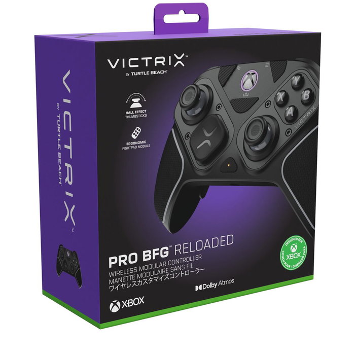 Turtle Beach Victrix Pro BFG Reloaded Noir