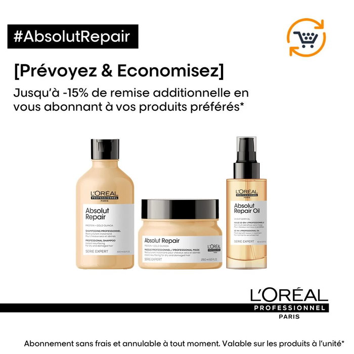 L'Oréal Professionnel Paris Masque Absolut Repair 250 ml