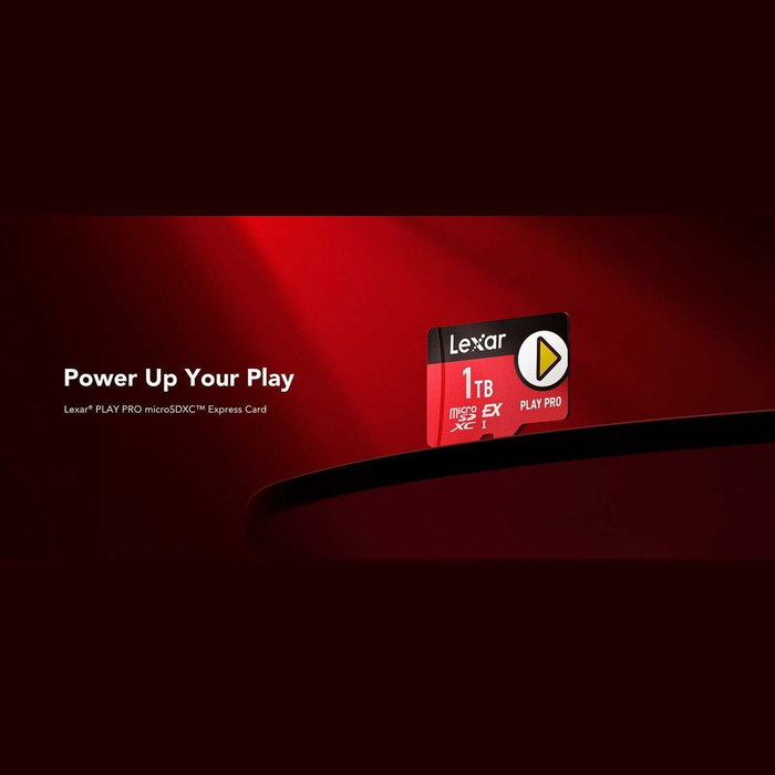 Lexar LMSXPS0001T-BNNNG 1 TB Rouge