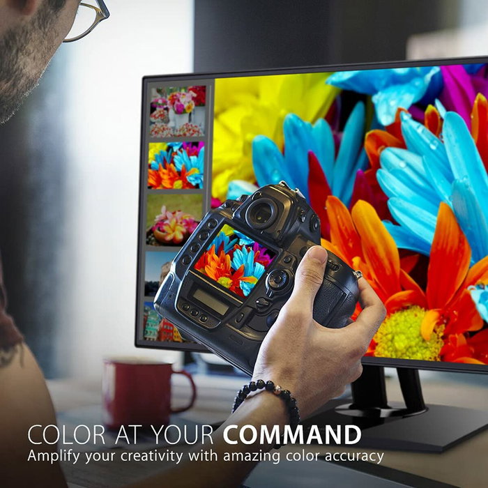 Écran ViewSonic VA24E1-H Full HD 24" Écran ViewSonic VA24E1-H Full HD 24"