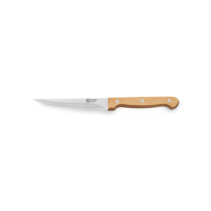Richardson Sheffield Couteau Chuletero Artisan Madera Acier Inoxydable 11 cm (6 Unités)