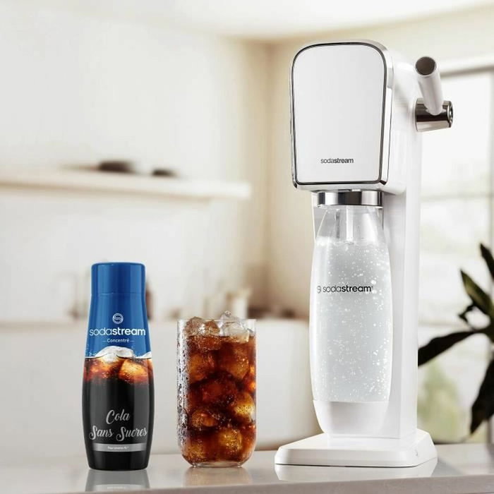 Sodastream Lot de 6 concentrés Cola sans sucres 440 ml Sodastream Lot de 6 concentrés Cola sans sucres 440 ml