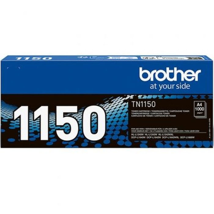 Brother TN-1150 / TN1150 Cartouche de toner noir pour imprimante laser