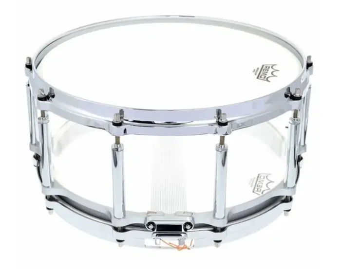 PEARL Caisse Claire 14" x 6.5" Crystal Beat Free Floating - Ultra Clear PEARL Caisse Claire 14" x 6.5" Crystal Beat Free Floating - Ultra Clear