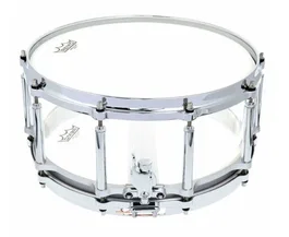 PEARL Caisse Claire 14" x 6.5" Crystal Beat Free Floating - Ultra Clear