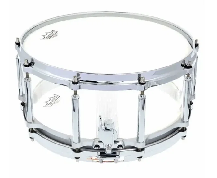 PEARL Caisse Claire 14" x 6.5" Crystal Beat Free Floating - Ultra Clear PEARL Caisse Claire 14" x 6.5" Crystal Beat Free Floating - Ultra Clear