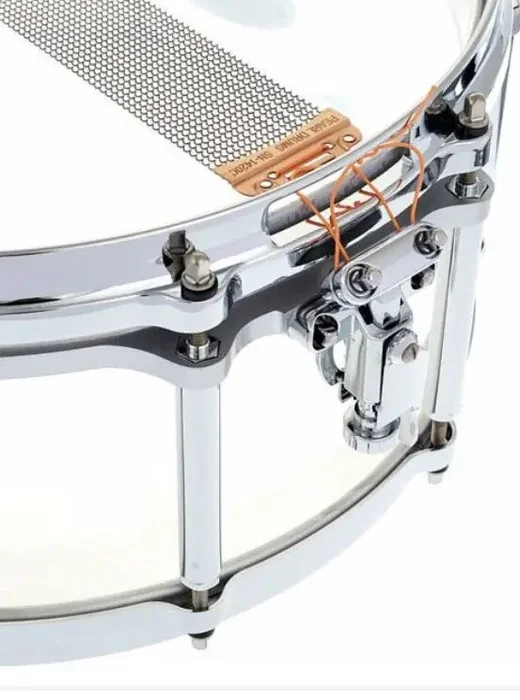 PEARL Caisse Claire 14" x 6.5" Crystal Beat Free Floating - Ultra Clear PEARL Caisse Claire 14" x 6.5" Crystal Beat Free Floating - Ultra Clear