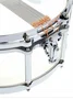 PEARL Caisse Claire 14" x 6.5" Crystal Beat Free Floating - Ultra Clear