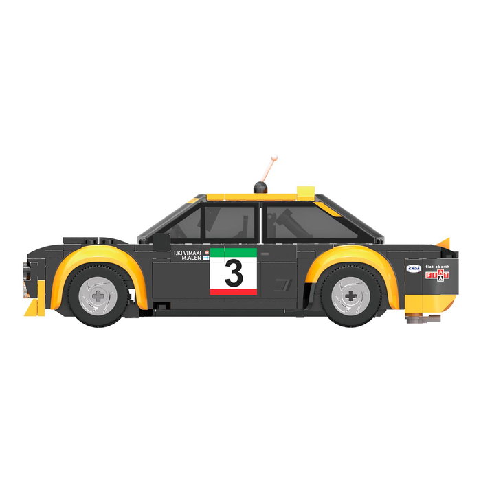 Cada Fiat Abarth 131 Modèle Réduit Radiocommandé Officiel - 216 Pièces, 2.4G + App, 3.8 Km/h