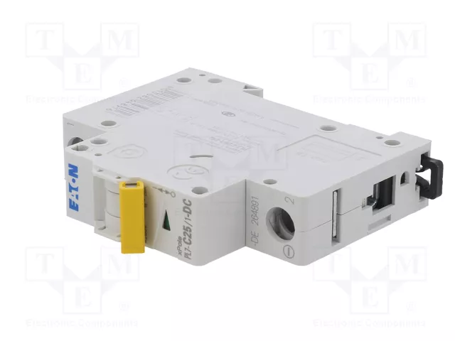 EATON ELECTRIC PL7-C25/1-DC Disjoncteur 25A Courbe C 1P EATON ELECTRIC PL7-C25/1-DC Disjoncteur 25A Courbe C 1P