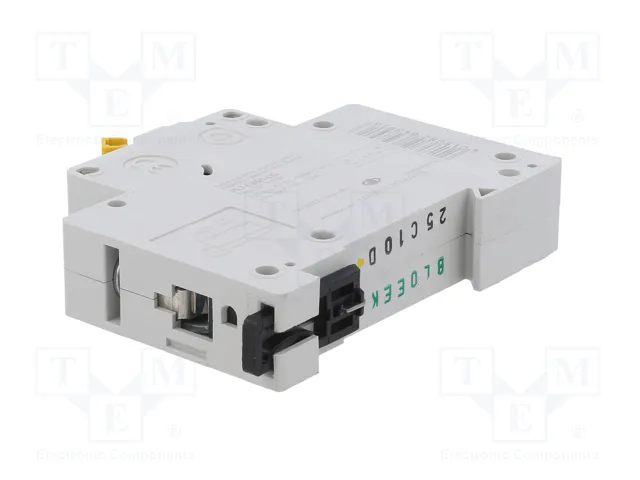 EATON ELECTRIC PL7-C25/1-DC Disjoncteur 25A Courbe C 1P EATON ELECTRIC PL7-C25/1-DC Disjoncteur 25A Courbe C 1P