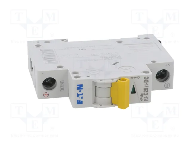 EATON ELECTRIC PL7-C25/1-DC Disjoncteur 25A Courbe C 1P EATON ELECTRIC PL7-C25/1-DC Disjoncteur 25A Courbe C 1P