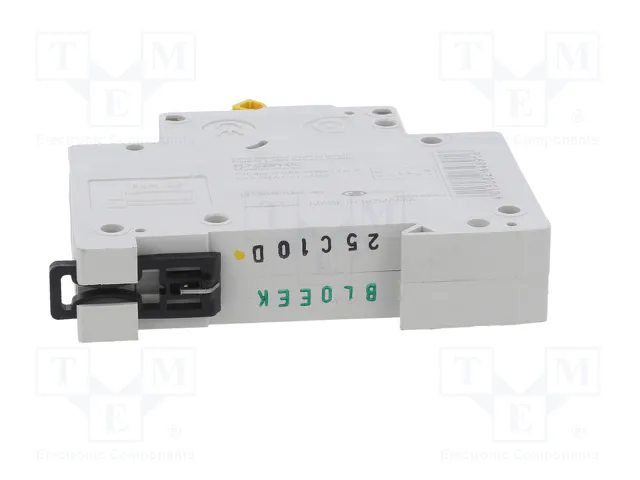 EATON ELECTRIC PL7-C25/1-DC Disjoncteur 25A Courbe C 1P EATON ELECTRIC PL7-C25/1-DC Disjoncteur 25A Courbe C 1P