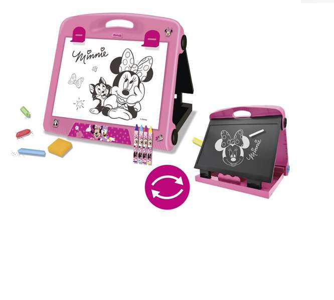 Cerdá Set de papeterie de voyage Minnie 34.0 x 27.1 x 7.3 cm Rose - À partir de 3 ans