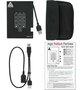 Apricorn Aegis Padlock Fortress - Disque dur externe sécurisé 1 To USB 3.0 avec chiffrement matériel FIPS 140-2 et accès par clavier à code PIN