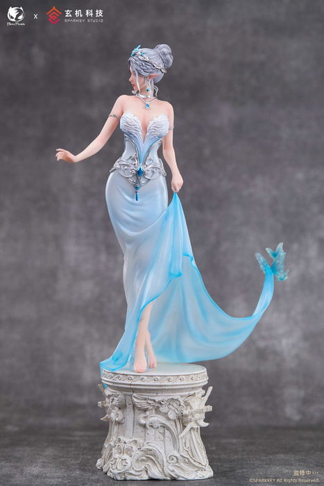 BearPanda Ghost Blade statuette PVC 1/6 Haiqin Yan Encounter Ver.