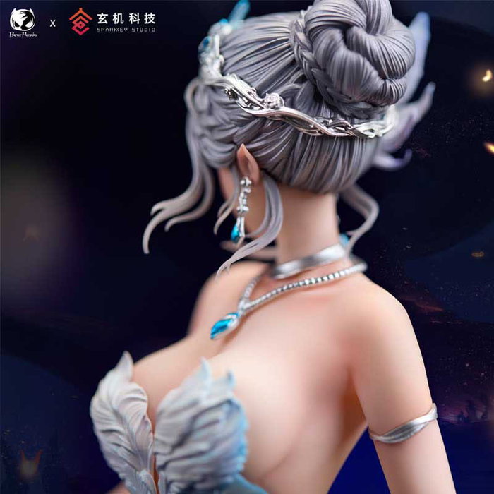 BearPanda Ghost Blade statuette PVC 1/6 Haiqin Yan Encounter Ver.