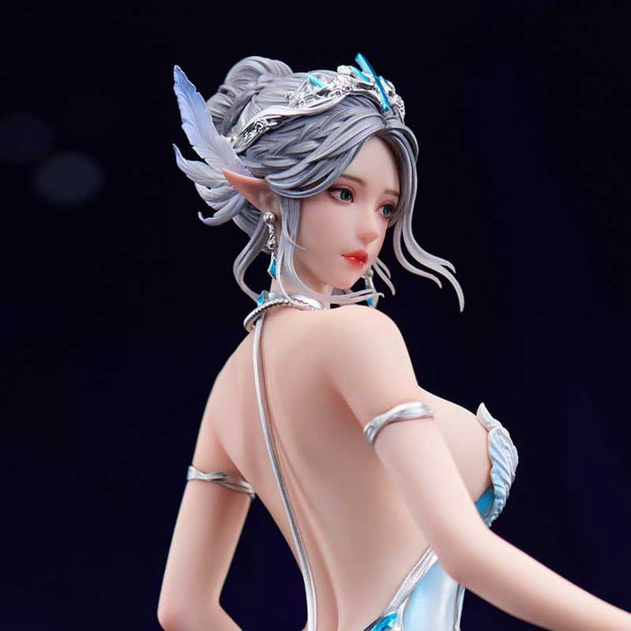 BearPanda Ghost Blade statuette PVC 1/6 Haiqin Yan Encounter Ver.