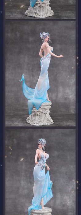 BearPanda Ghost Blade statuette PVC 1/6 Haiqin Yan Encounter Ver.