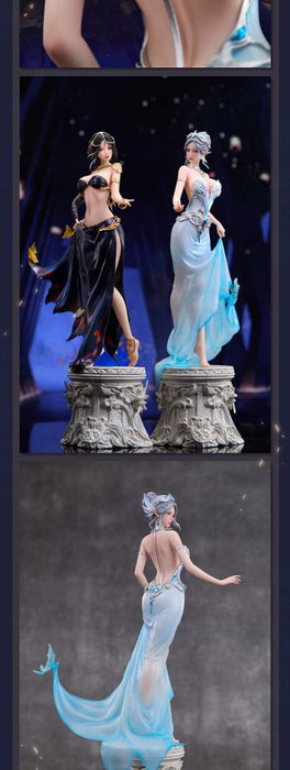 BearPanda Ghost Blade statuette PVC 1/6 Haiqin Yan Encounter Ver.