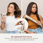 Shark FlexStyle HD446SLEU - Sèche-cheveux & styler 2 en 1 - Champagne - 5 accessoires