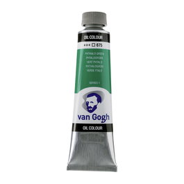 Van Gogh Peinture à l'huile Vert Ftalo 40 ml