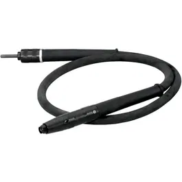 Metabo Flexible pour meuleuse droite 1,3 m - Conçu pour 20000-30000 tr/min - Compatible queue 6 mm