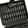 WOLFPACK LINEA PROFESIONAL Jeu de pointes et adaptateur 1/4 pol, 99 pièces