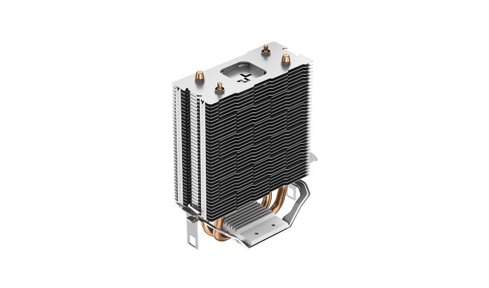 Deepcool AG200 Ventilateur Dissipateur CPU Gaming, Double Caloduc Cuivre, PWM 92 mm, 3050 RPM, Compatible Intel/AMD Deepcool AG200 Ventilateur Dissipateur CPU Gaming, Double Caloduc Cuivre, PWM 92 mm, 3050 RPM, Compatible Intel/AMD