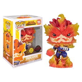 Funko Pop! My Hero Academia Endeavor Brille dans le Noir