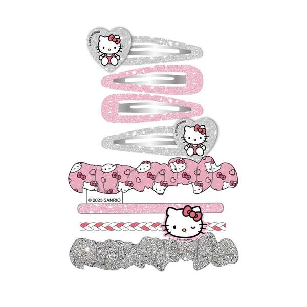 Hello Kitty Set de Maquillage et Accessoires pour Enfants - Kit de Beauté - Cerdá