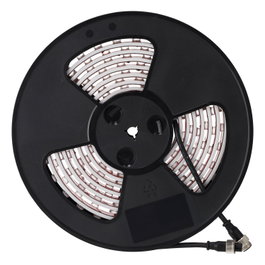 Bañador de pared flexible LED 18W 24VDC 5m blanc froid 1260Lm/M IP65 6000K