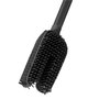 Joseph Joseph Flex 360 Brosse de toilette noir mat avec support