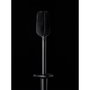 Joseph Joseph Flex 360 Brosse de toilette noir mat avec support
