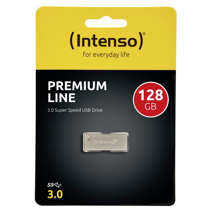 Intenso Memoria USB 3.0 Premium 128GB Argent Intenso Memoria USB 3.0 Premium 128GB Argent