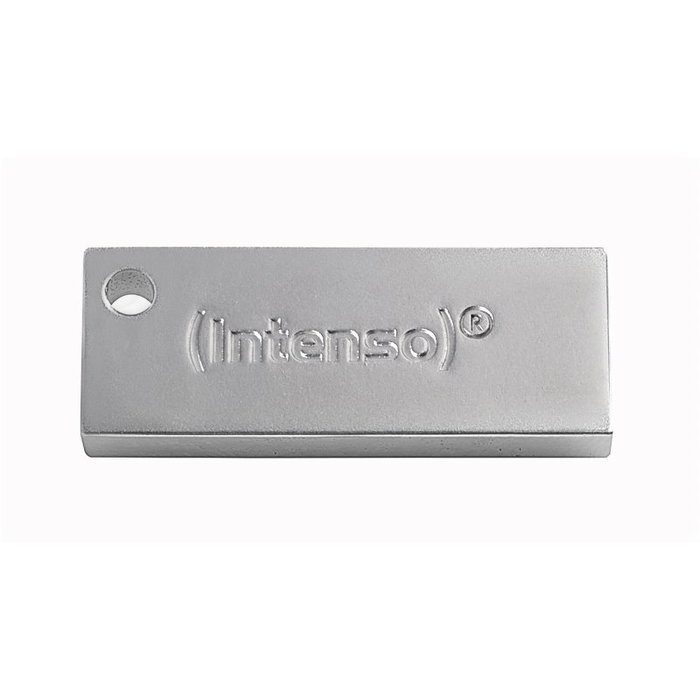 Intenso 3534491 Clé USB 3.0 Premium 128 Go - Métal, Compacte, Jusqu'à 100 Mo/s, Argent Intenso 3534491 Clé USB 3.0 Premium 128 Go - Métal, Compacte, Jusqu'à 100 Mo/s, Argent