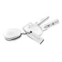 Intenso 3534491 Clé USB 3.0 Premium 128 Go - Métal, Compacte, Jusqu'à 100 Mo/s, Argent
