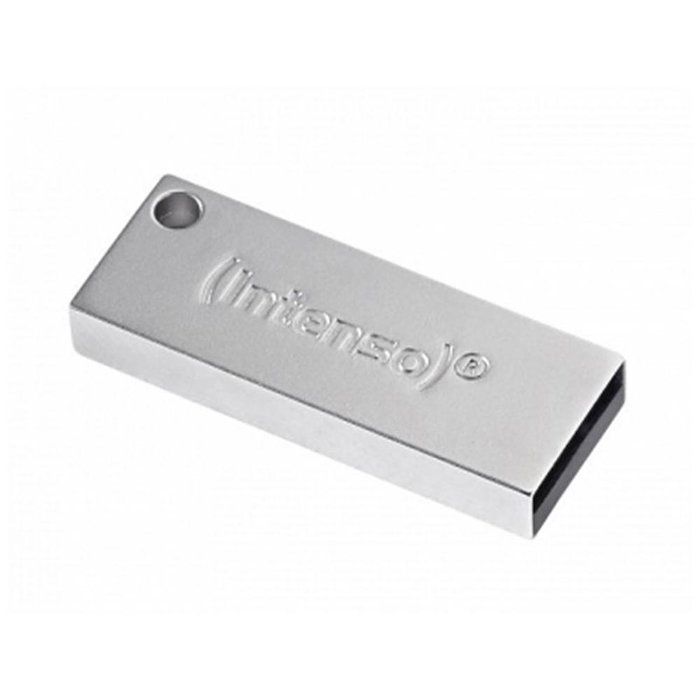 Intenso 3534491 Clé USB 3.0 Premium 128 Go - Métal, Compacte, Jusqu'à 100 Mo/s, Argent Intenso 3534491 Clé USB 3.0 Premium 128 Go - Métal, Compacte, Jusqu'à 100 Mo/s, Argent