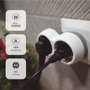 GSC Evolution Adaptateur multiprise double sortie blanc
