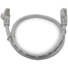 Lineaire Câble Réseau Patch RJ45 PC6AA5 Catégorie 6a S/FTP Blindé Cuivre LSZH 0,5 m