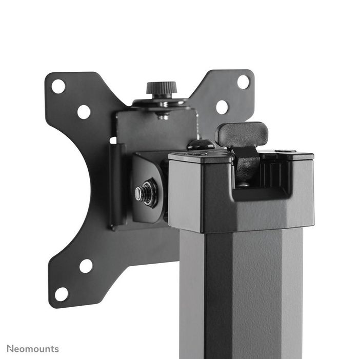 Neomounts Support de Bureau FPMA-D865BLACK - Bras Articulé pour Écran jusqu'à 32" (81 cm) - Inclinaison, Rotation, Pivot - Compatible VESA 75x75/100x100
