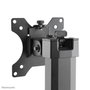 Neomounts Support de Bureau FPMA-D865BLACK - Bras Articulé pour Écran jusqu'à 32" (81 cm) - Inclinaison, Rotation, Pivot - Compatible VESA 75x75/100x100